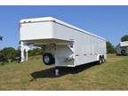 2024 W-W Trailer CARGO CARRIER 8'x24'x7' HD ALL STEEL CARGO DOUBLE DOORS