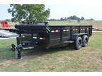 2024 Friesen 83X16 16k DUMP TRAILER WITH HYDRAULIC JACK