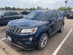 2016 Ford Explorer Blue, 137K miles