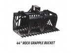 2024 Viper Loaders 44" Gravel Grapple Bucket