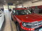 2023 Ford Bronco Red, 17K miles