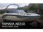 21 foot Yamaha AR210