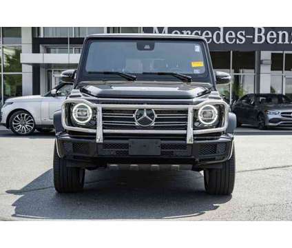 2023 Mercedes-Benz G-Class G 550 4MATIC is a Black 2023 Mercedes-Benz G Class G550 SUV in Fredericksburg VA