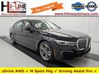 2021 BMW 7 Series 750i xDrive M Sport w/ Driving Assist Pro