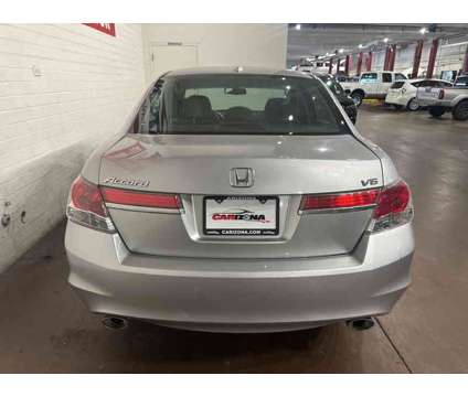 2011 Honda Accord EX-L 3.5 is a Silver 2011 Honda Accord EX-L Sedan in Chandler AZ