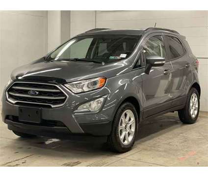 2019 Ford EcoSport SE is a Grey 2019 Ford EcoSport SE SUV in Zelienople PA