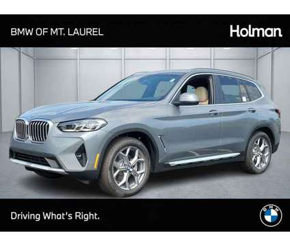 2024 BMW X3 xDrive30i is a Grey 2024 BMW X3 xDrive30i SUV in Mount Laurel NJ