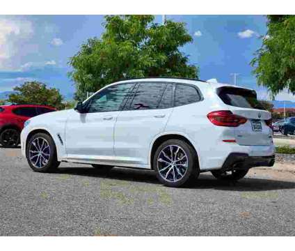 2019 BMW X3 M40i is a White 2019 BMW X3 M40i SUV in Littleton CO