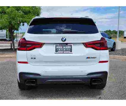 2019 BMW X3 M40i is a White 2019 BMW X3 M40i SUV in Littleton CO