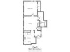 553 Sycamore St - 1 Bedroom - Plan 5