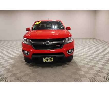 2018 Chevrolet Colorado Z71 is a Red 2018 Chevrolet Colorado Z71 Truck in Cleveland TN