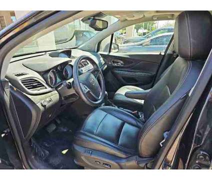 2015 Buick Encore Leather is a Black 2015 Buick Encore Leather SUV in Santa Fe NM