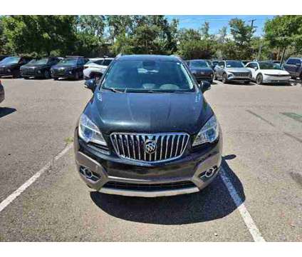 2015 Buick Encore Leather is a Black 2015 Buick Encore Leather SUV in Santa Fe NM