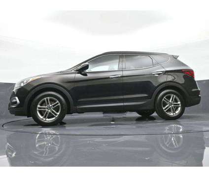 2018 Hyundai Santa Fe Sport 2.4L is a Black 2018 Hyundai Santa Fe Sport 2.4L SUV in Michigan City IN