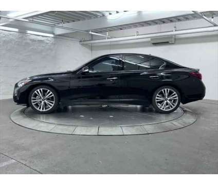 2024 Infiniti Q50 SENSORY is a Black 2024 Infiniti Q50 Sedan in Austin TX