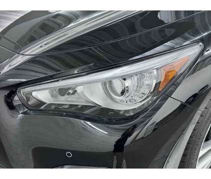 2024 Infiniti Q50 SENSORY is a Black 2024 Infiniti Q50 Sedan in Austin TX