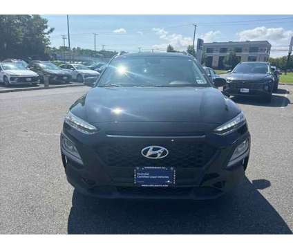 2020 Hyundai Kona SEL is a Black 2020 Hyundai Kona SEL SUV in Shrewsbury NJ