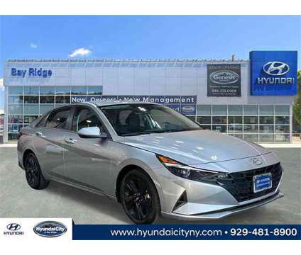 2022 Hyundai Elantra SEL is a Silver 2022 Hyundai Elantra Sedan in Brooklyn NY