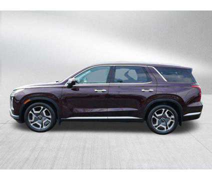 2023 Hyundai Palisade SEL is a Red 2023 SUV in Burnsville MN