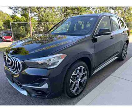 2021 BMW X1 xDrive28i is a Black 2021 BMW X1 xDrive 28i SUV in Hyannis MA