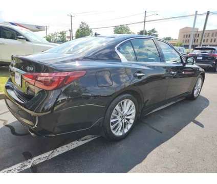 2021 Infiniti Q50 LUXE AWD is a Black 2021 Infiniti Q50 Sedan in Hartford CT