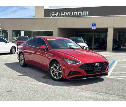 2021 Hyundai Sonata SEL is a Red 2021 Hyundai Sonata SE Sedan in Stuart FL