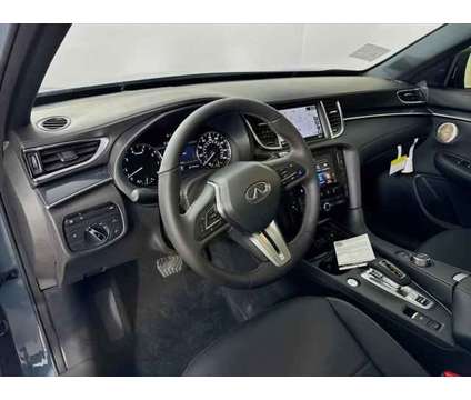 2024 Infiniti QX50 SPORT is a Grey 2024 Infiniti QX50 Station Wagon in Austin TX