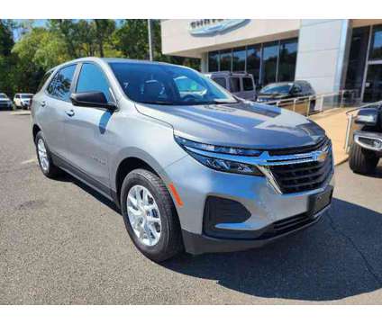 2023 Chevrolet Equinox AWD LS is a Grey 2023 Chevrolet Equinox AWD LS SUV in Freehold NJ