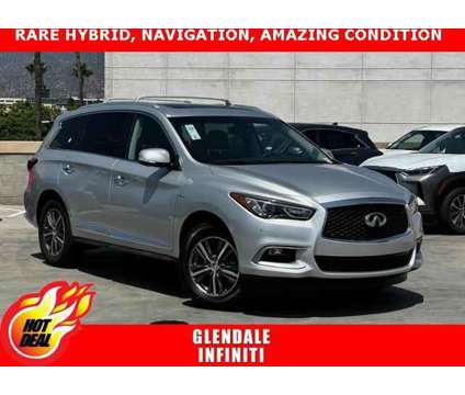 2016 Infiniti QX60 Hybrid Base is a Silver 2016 Infiniti QX60 Hybrid Base Hybrid in Glendale CA