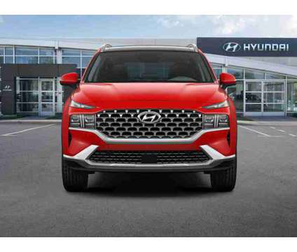 2022 Hyundai Santa Fe Limited is a Red 2022 Hyundai Santa Fe Limited SUV in Mobile AL