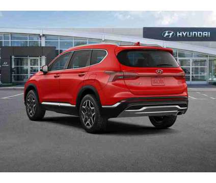 2022 Hyundai Santa Fe Limited is a Red 2022 Hyundai Santa Fe Limited SUV in Mobile AL