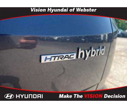 2024 Hyundai Tucson Hybrid N Line is a Grey 2024 Hyundai Tucson Hybrid in Webster NY