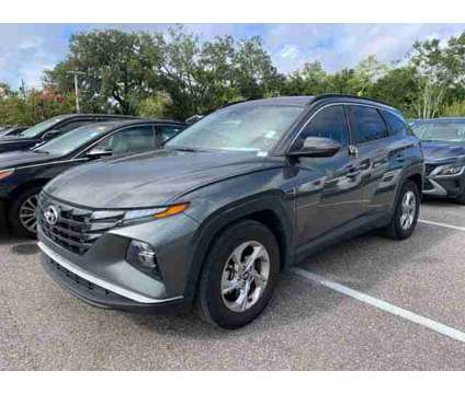 2022 Hyundai Tucson SEL is a Grey 2022 Hyundai Tucson SUV in New Port Richey FL