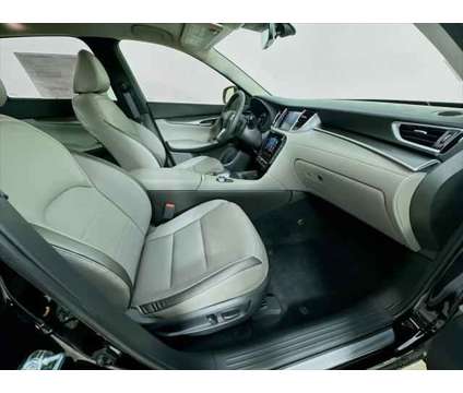 2024 Infiniti QX50 LUXE is a Black 2024 Infiniti QX50 Luxe Station Wagon in Austin TX