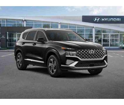 2022 Hyundai Santa Fe SEL is a Black 2022 Hyundai Santa Fe SUV in Ocala FL