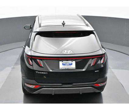 2022 Hyundai Tucson Limited is a Black 2022 Hyundai Tucson Limited SUV in Michigan City IN