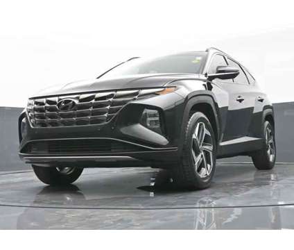 2022 Hyundai Tucson Limited is a Black 2022 Hyundai Tucson Limited SUV in Michigan City IN