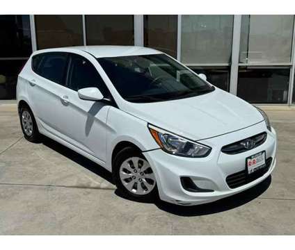 2016 Hyundai Accent for sale is a White 2016 Hyundai Accent Hatchback in Menifee CA