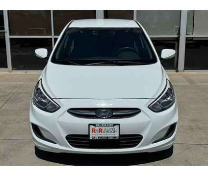 2016 Hyundai Accent for sale is a White 2016 Hyundai Accent Hatchback in Menifee CA