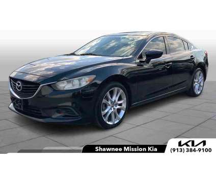 2016UsedMazdaUsedMAZDA6Used4dr Sdn Auto is a Black 2016 Mazda MAZDA 6 Car for Sale in Overland Park KS