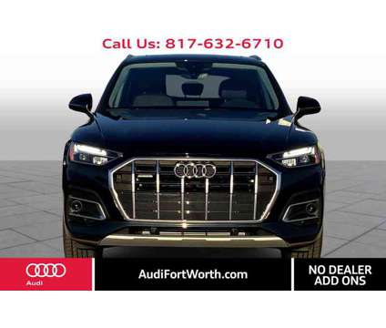 2024NewAudiNewQ5New40 TFSI quattro is a Black 2024 Audi Q5 Car for Sale in Benbrook TX