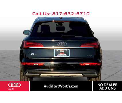 2024NewAudiNewQ5New40 TFSI quattro is a Black 2024 Audi Q5 Car for Sale in Benbrook TX