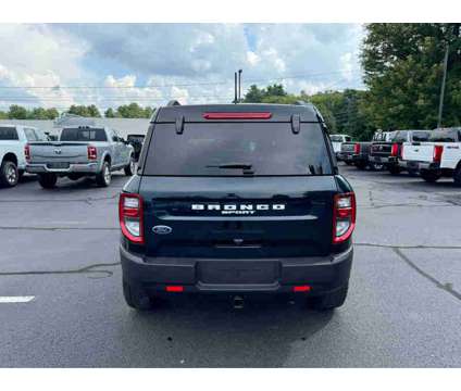 2023UsedFordUsedBronco SportUsed4x4 is a Blue 2023 Ford Bronco Car for Sale in Litchfield CT