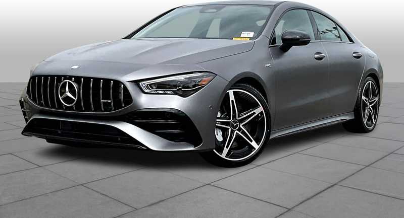 2025NewMercedes-BenzNewCLANew4MATIC Coupe