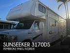 2013 Forest River Sunseeker 3170DS