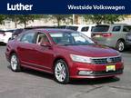 2017 Volkswagen Passat Red, 79K miles