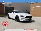 2020 Ford Mustang White, 23K miles