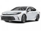 2025 Toyota Camry White, new