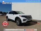 2020 Ford Explorer White, 63K miles