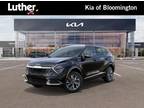 2025 Kia Sportage Black